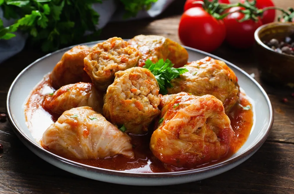 Sarma, recept Steve Karapandže