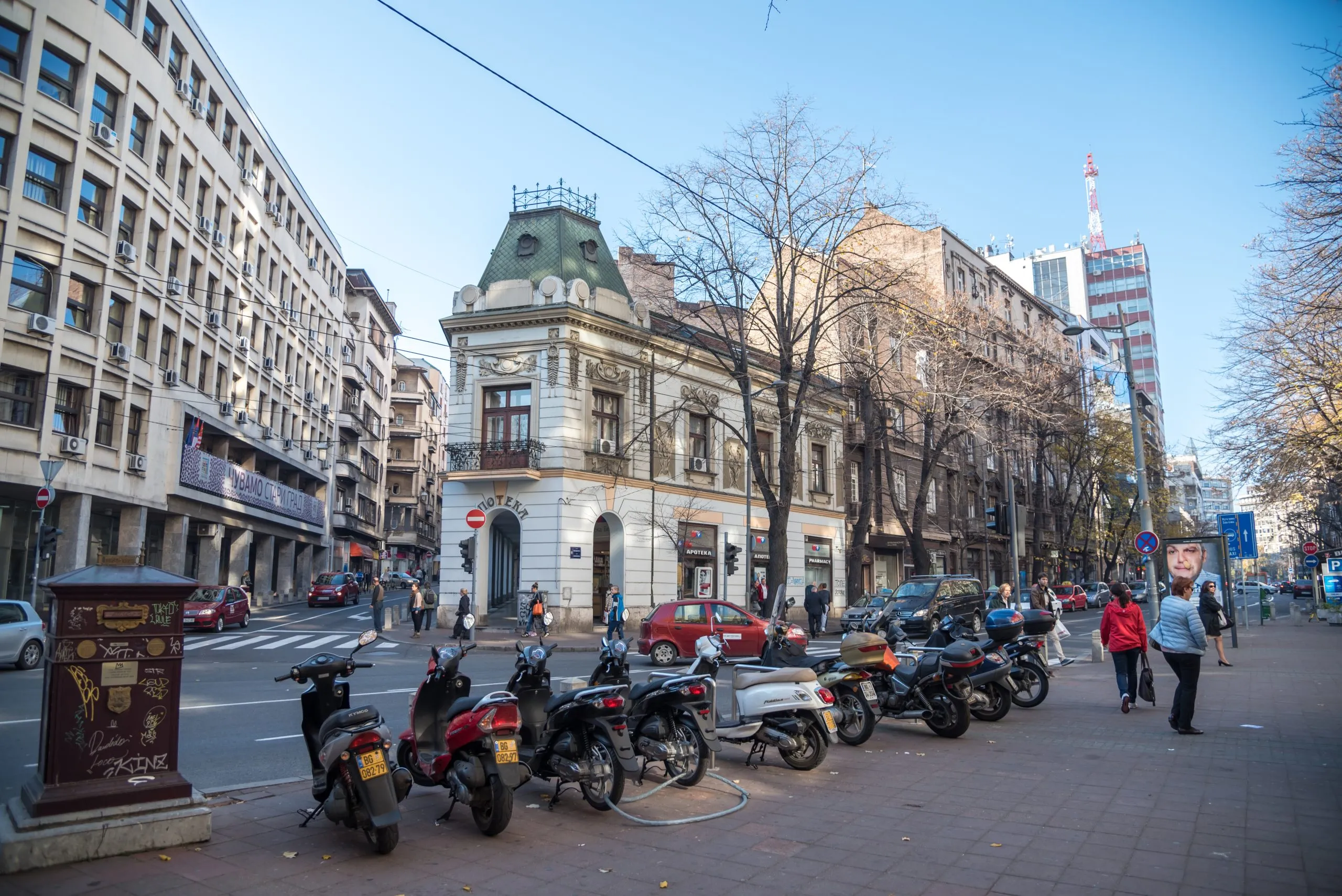 Da li znate gde se nalazi beogradski Bermudski trougao: Ko u njega uđe na dve noge, izađe na četiri