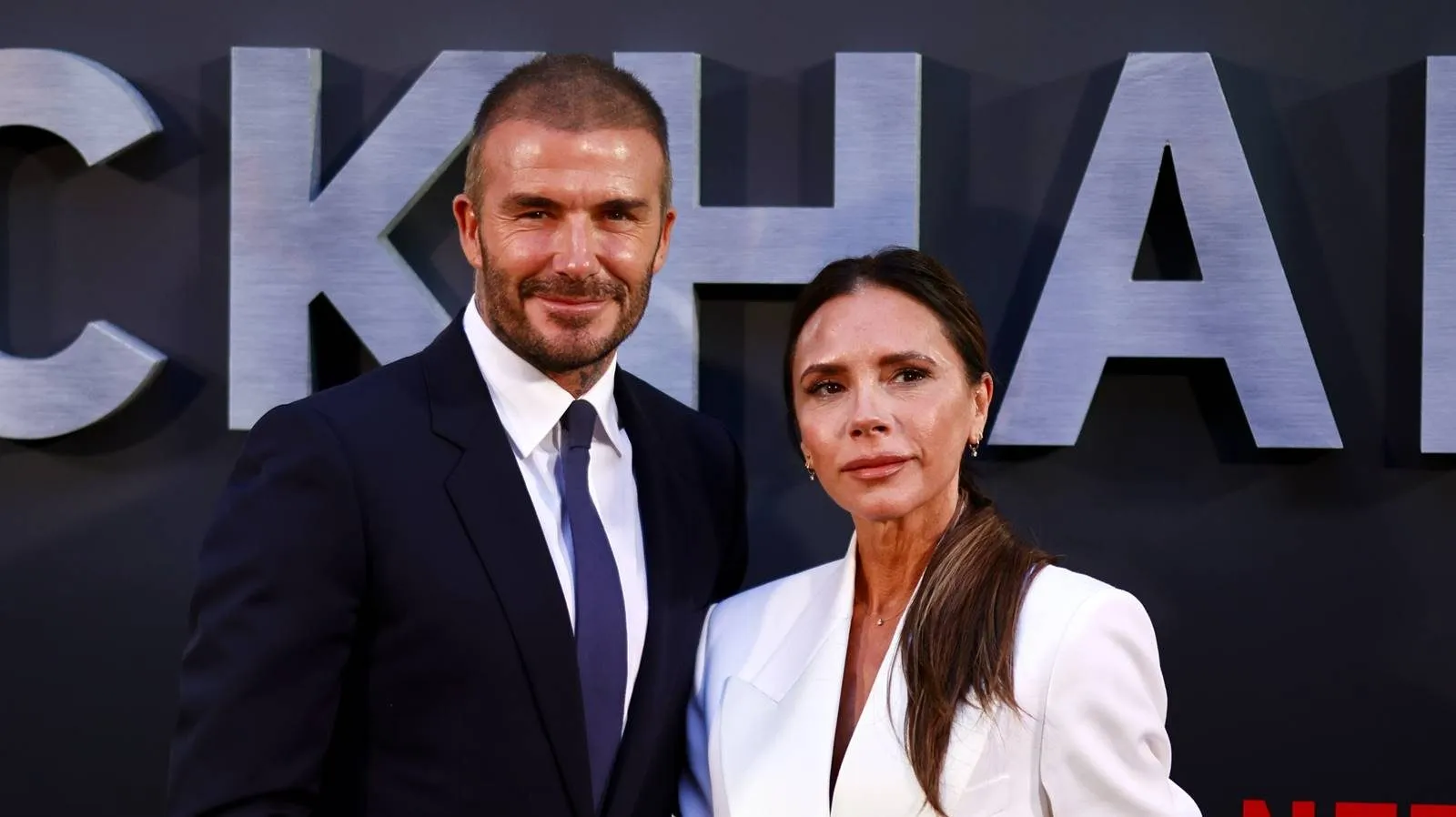 Dejvid i Viktorija Bekam