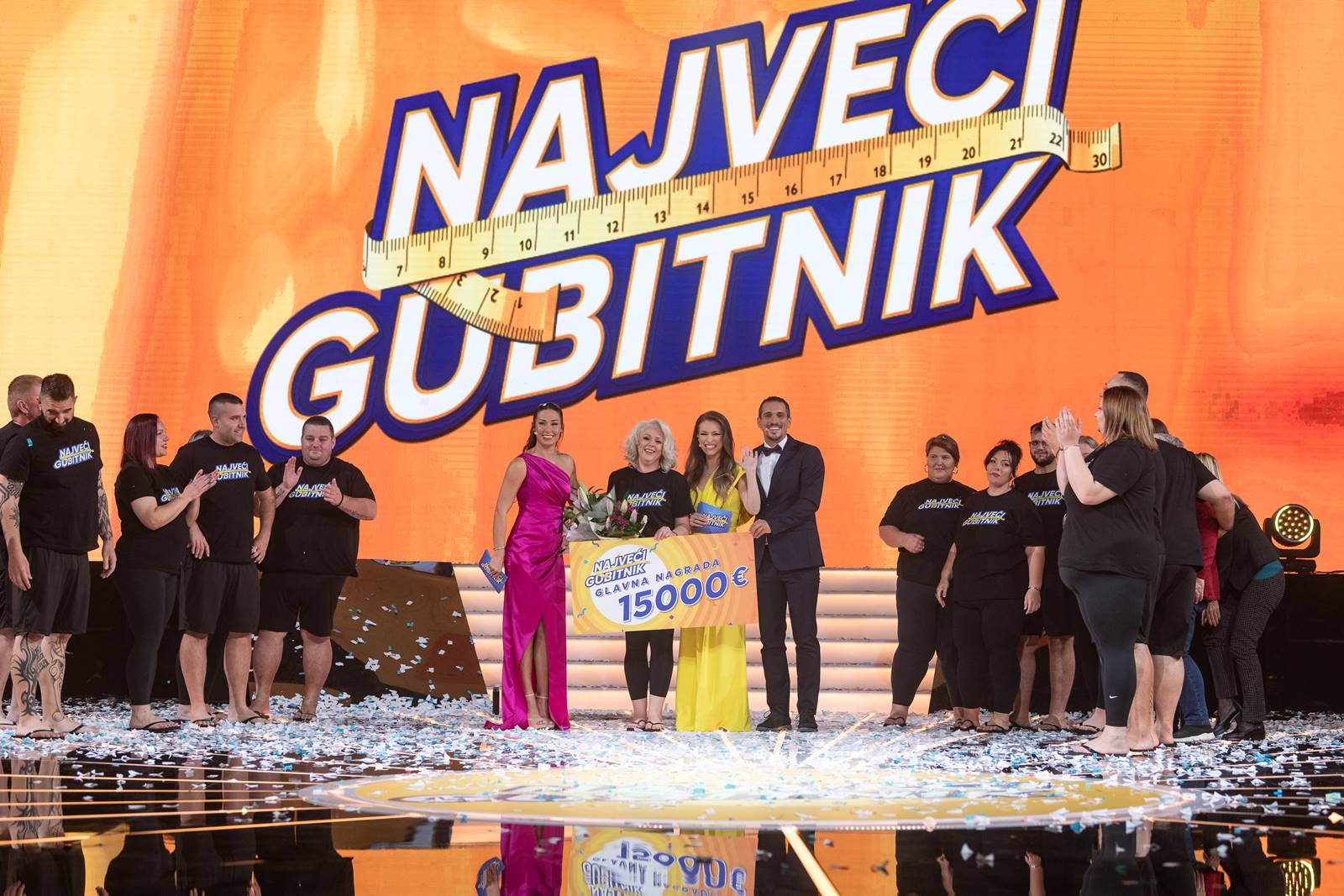 Dijana Konstantinović odnela pobedu i 15.000 evra u finalu druge sezone "Najvećeg gubitnika"