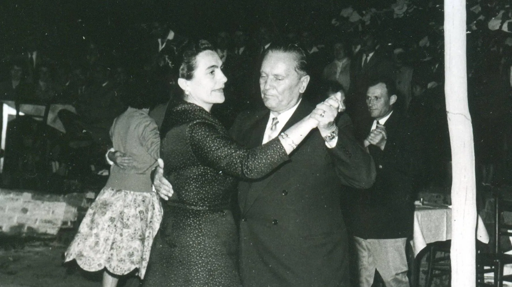 Josip Broz Tito i Jovanka Broz