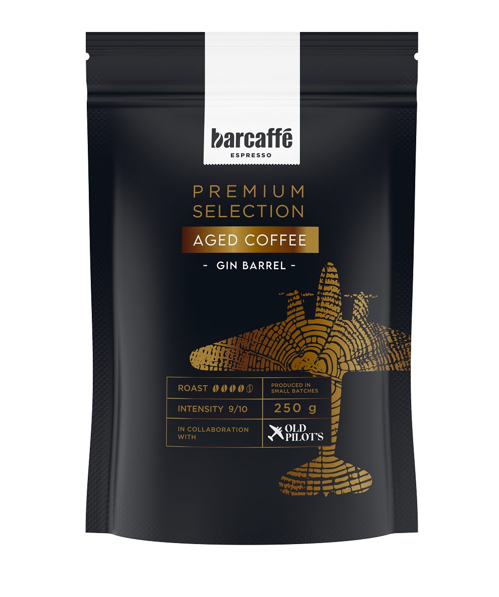 Upoznajte Barcaffè Barrel Aged espresso - savršen spoj vrhunske kafe i najboljeg džina