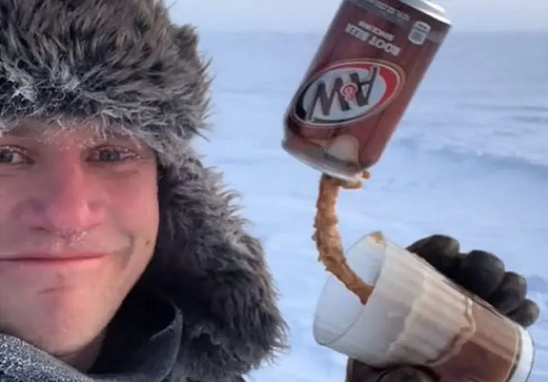 Tiktoker pokazao kako izgleda život na -73 stepena