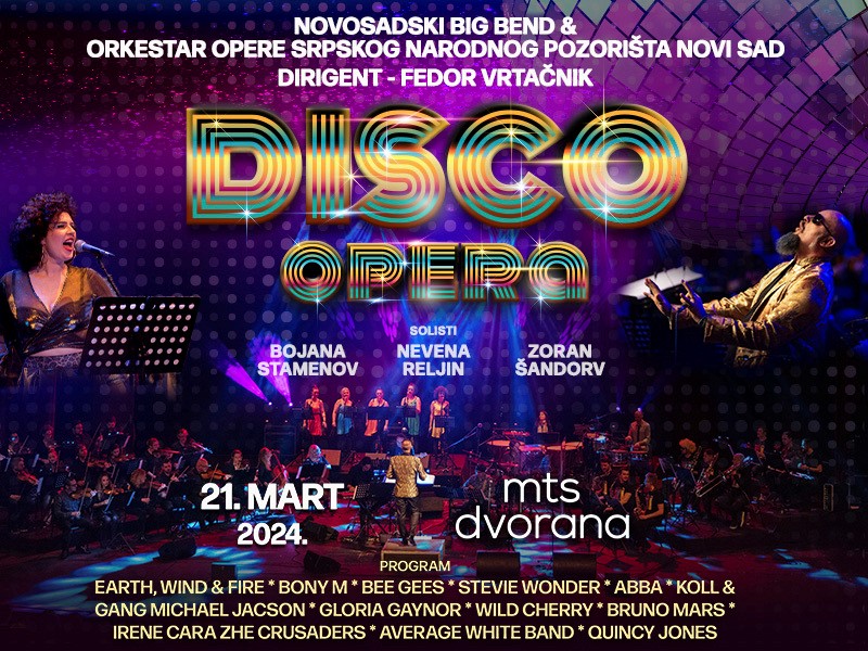 Disco Opera // MTS Dvorana