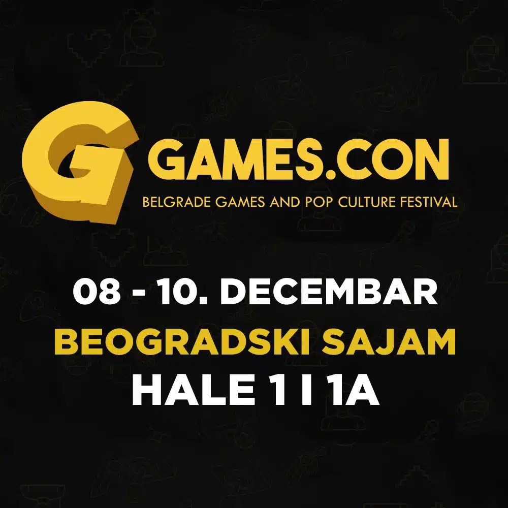 Games.con - festival gejminga i pop kulture // Beogradski sajam