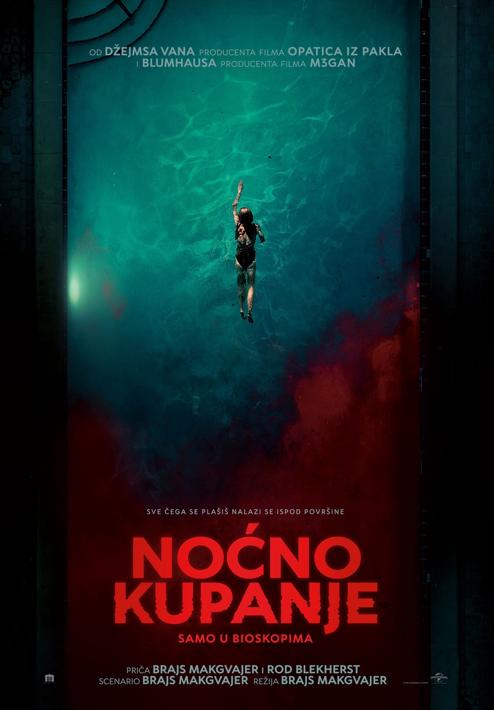 Originalni horor „Noćno kupanje" u bioskopima od 4. januara