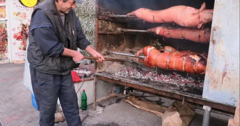 Praseće pečenje