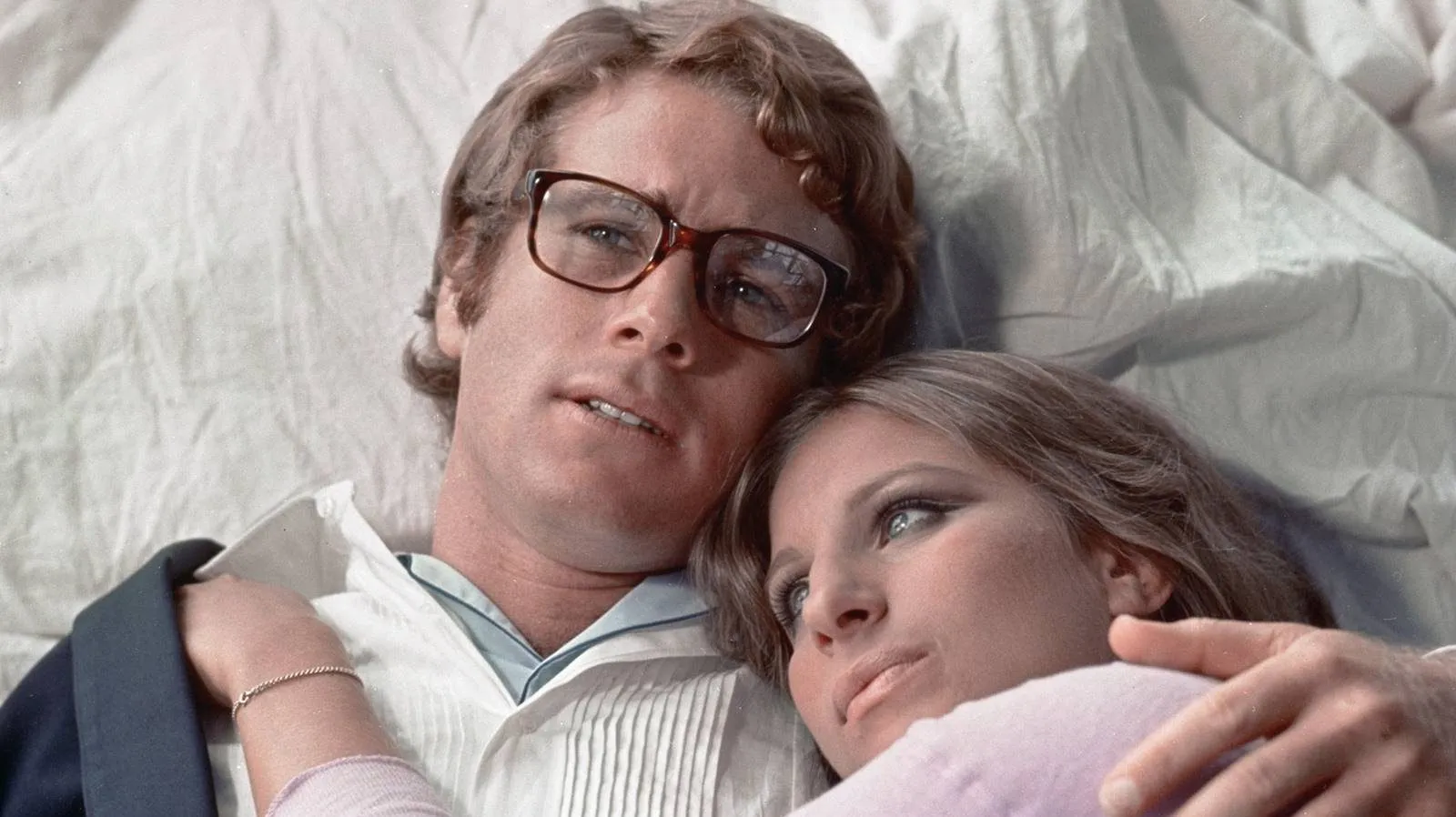 Rajan O'Nil i Barbra Strajsend