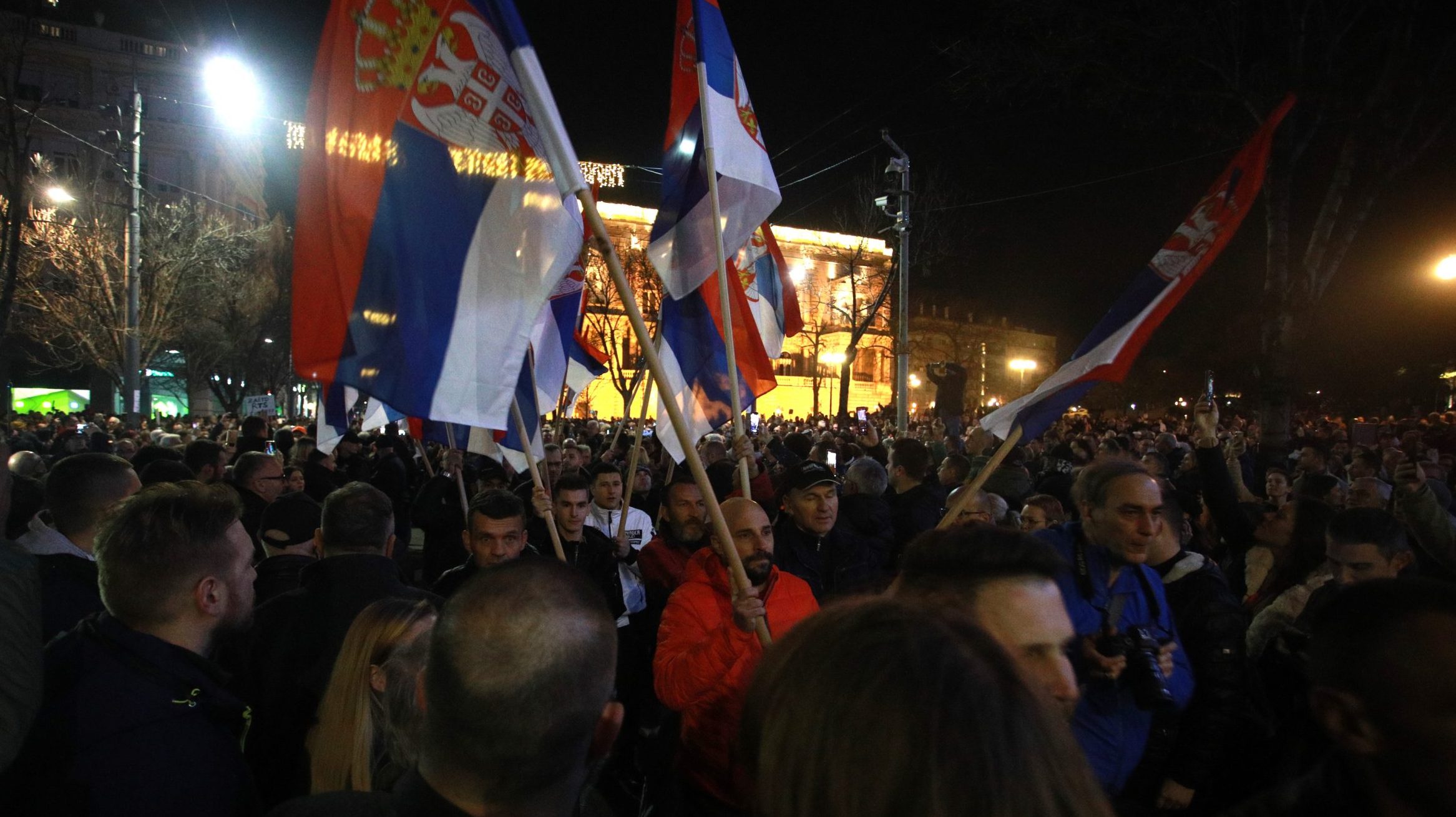 Fotografija sa protesta