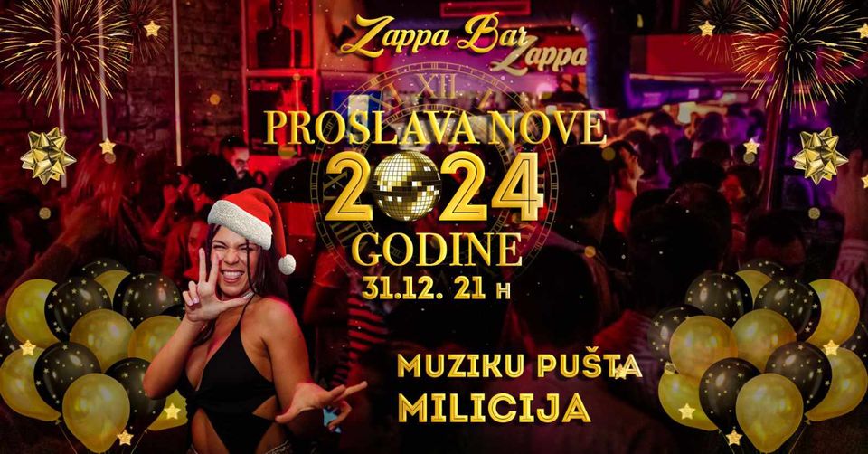 Nova godina u gradskim klubovima: Evo gde vas čeka najbolji provod u Beogradu za početak 2024. godine