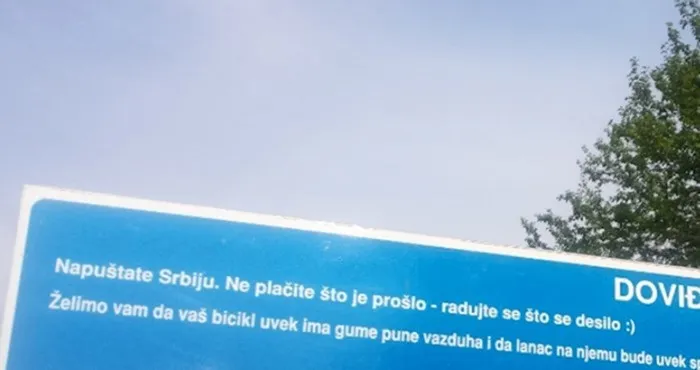 Na granici Srbije i Rumunije nalazi se “najdivniji znak na svetu”, ali zbog jedne stvari mnoge je blam što postoji