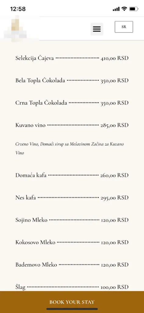 Izvini Monte Karlo, nisam te prepoznao: Zlatibor opet izbija oči posetiocima sa cenama u kafanama