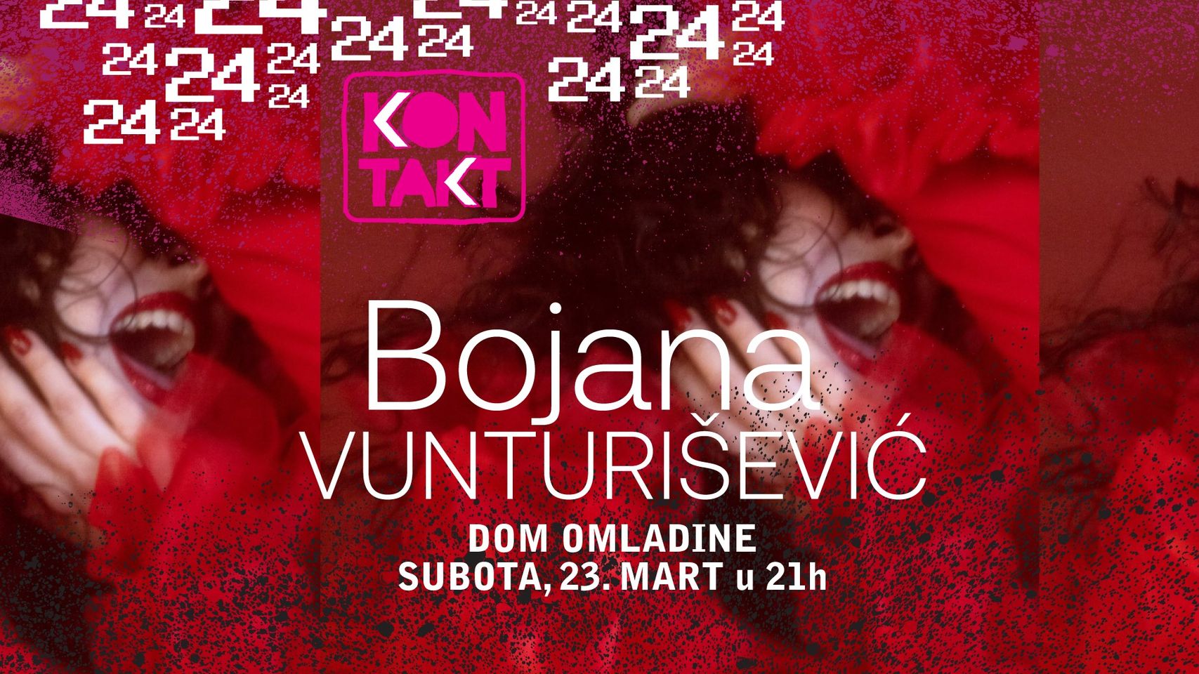 Bojana Vunturišević // Kontakt Festival // Dom Omladine // 23.03