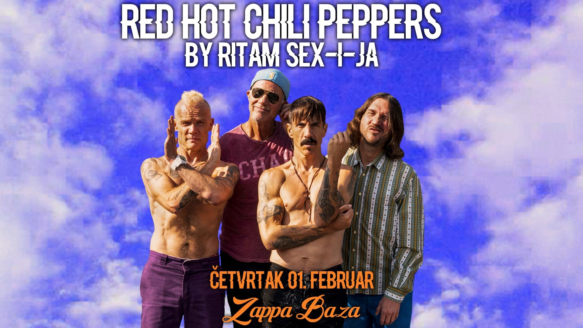RITAM SEX-I-JA // Zappa Baza // 01.02.