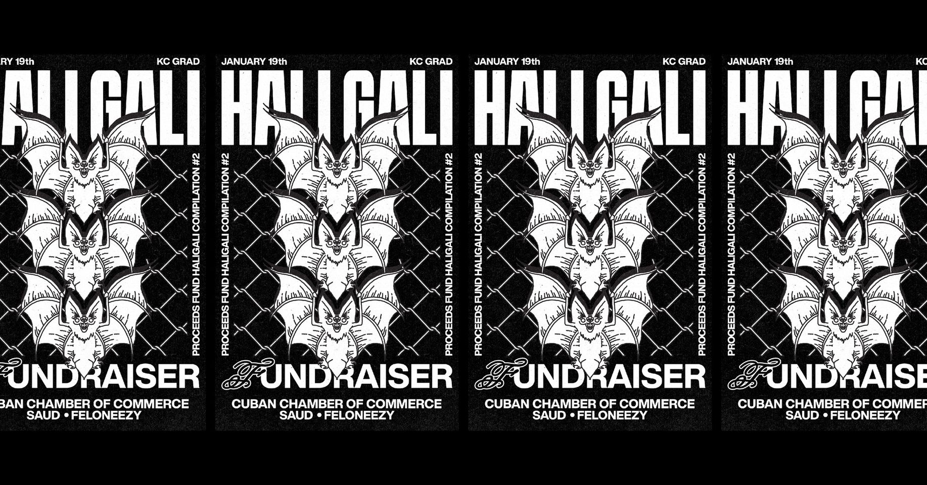 Hali Gali Fundraiser party // KC Grad // 19.01