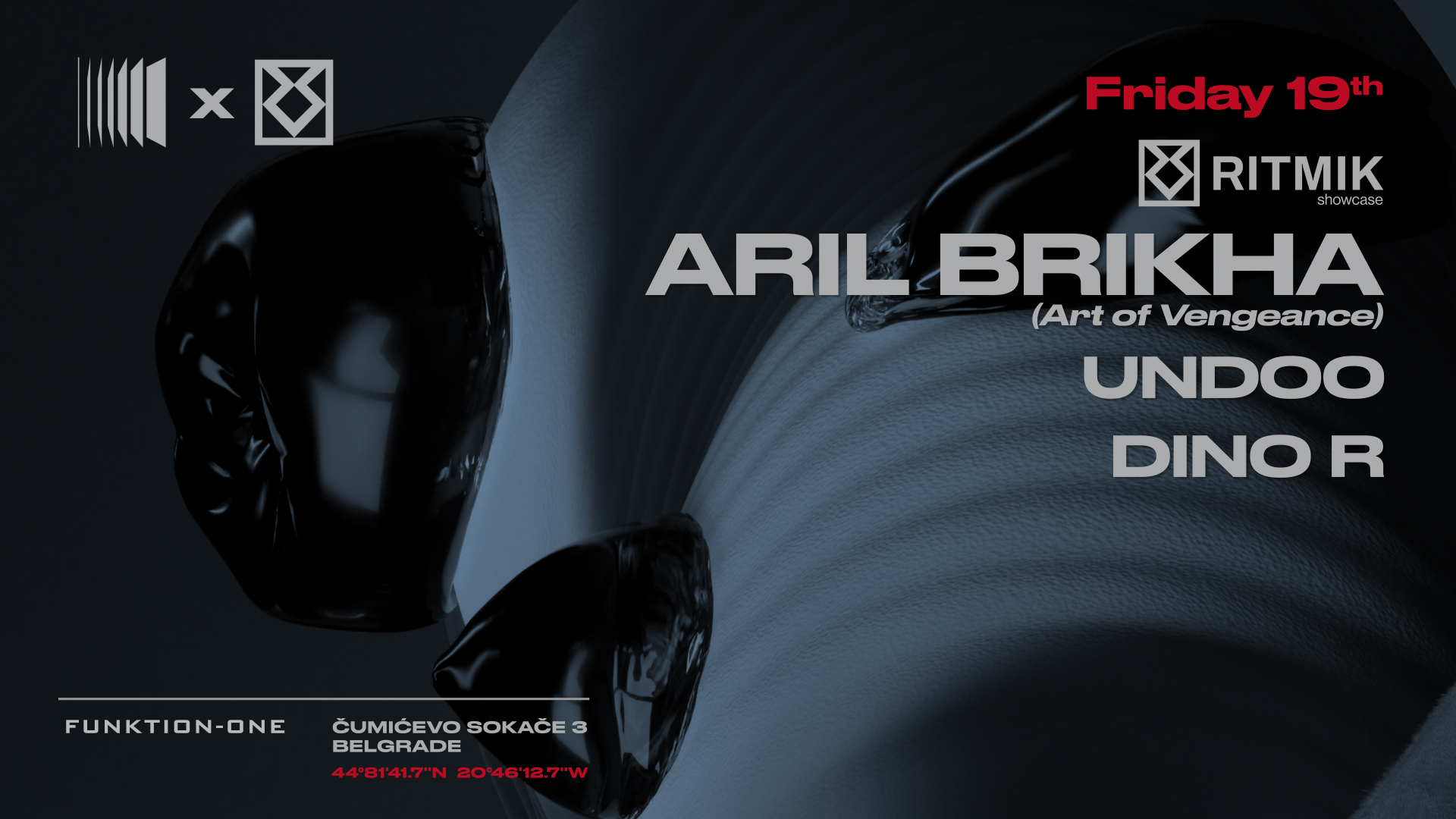 Kult x Ritmik showcase with Aril Brikha // Club Kult