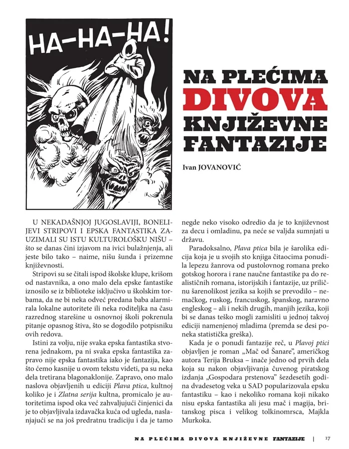 „Horde zla": Dan kada je Zagor kročio u drugi, fantazijski svet