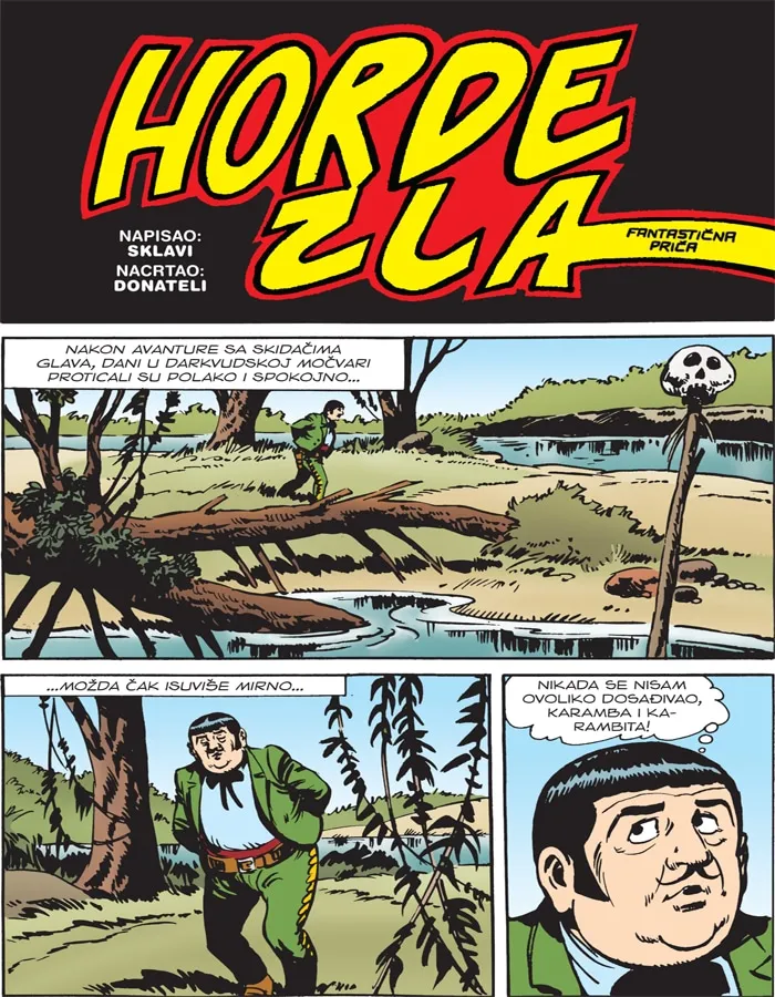 „Horde zla": Dan kada je Zagor kročio u drugi, fantazijski svet