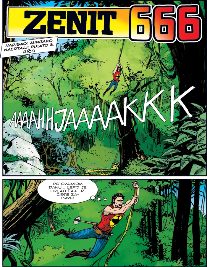 „Horde zla": Dan kada je Zagor kročio u drugi, fantazijski svet