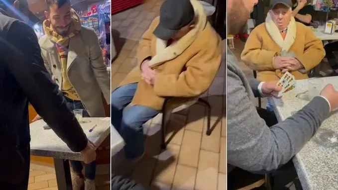 Društvo iz kafića priredilo je genijalu šalu gostu koji je zaspao na stolici: Oni koji su pogledali video dobro su se nasmejali