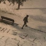Dirljiva poruka u snegu ispred Tiršove otopila srca Beograđana: "Jednom rečju, to je pravi roditelj, to je ljubav"
