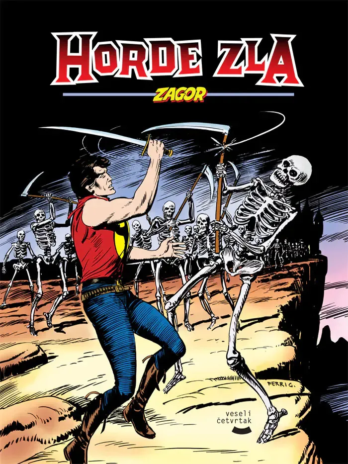 „Horde zla": Dan kada je Zagor kročio u drugi, fantazijski svet