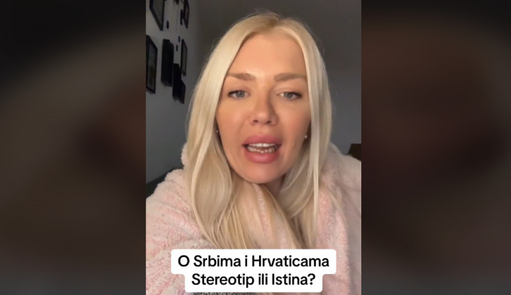 Hrvatica povela raspravu na TikToku: Da li je istina da se žene iz Hrvatske "pale" na momke iz Srbije? Evo odgovora
