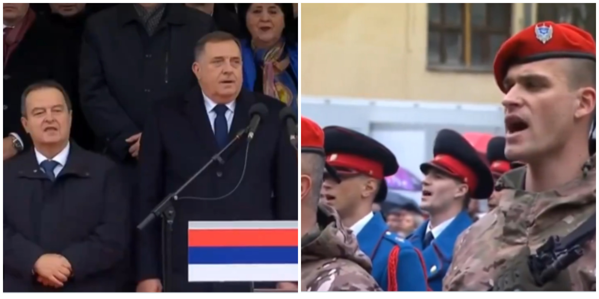 Za Dan Republike Srpske kao himnu, vojska i političari pevaju Manjifikovu pesmu iz Bjelogrlićevog filma