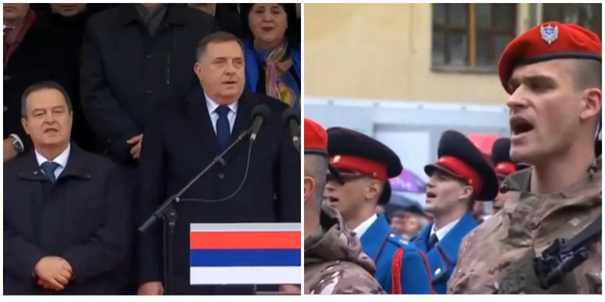 Za Dan Republike Srpske kao himnu, vojska i političari pevaju Manjifikovu pesmu iz Bjelogrlićevog filma