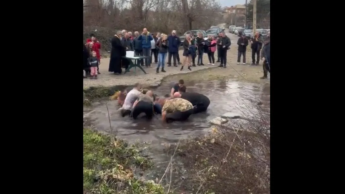 plivanje za časni krst
