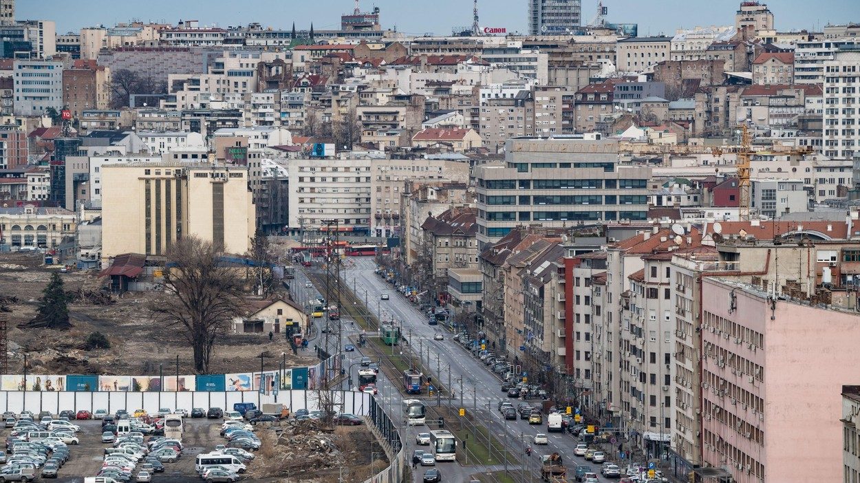 "To je ekološki i civilizacijski teror nad stanovnicima Beograda": Obratite pažnju na količinu zelenila na ovom snimku