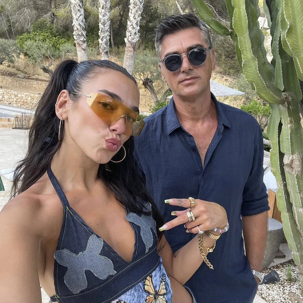 Roker iz Prištine poznatiji kao "albanski Džordž Kluni": Pogledajte kako izgleda zgodni tata Dua Lipe