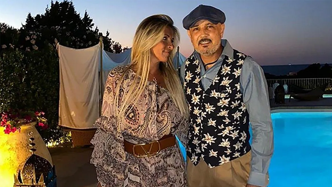 Arijana Mihajlović, Siniša Mihajlović