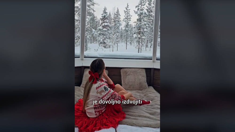 Kristina iz Srbije posetila je "najčarobnije mesto na svetu": Evo koliko ju je koštao put u Laponiju