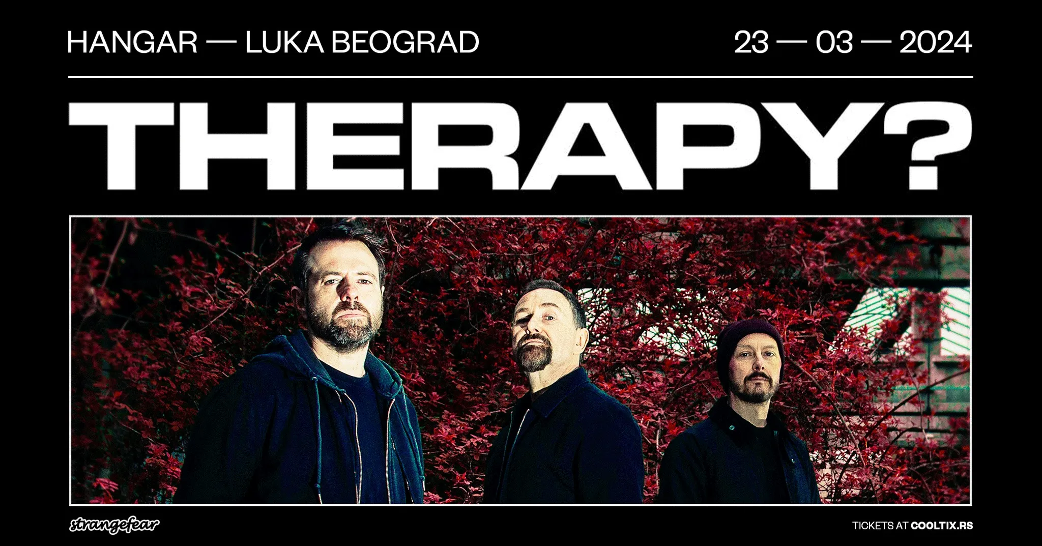 Therapy? // Hangar // 23.03.