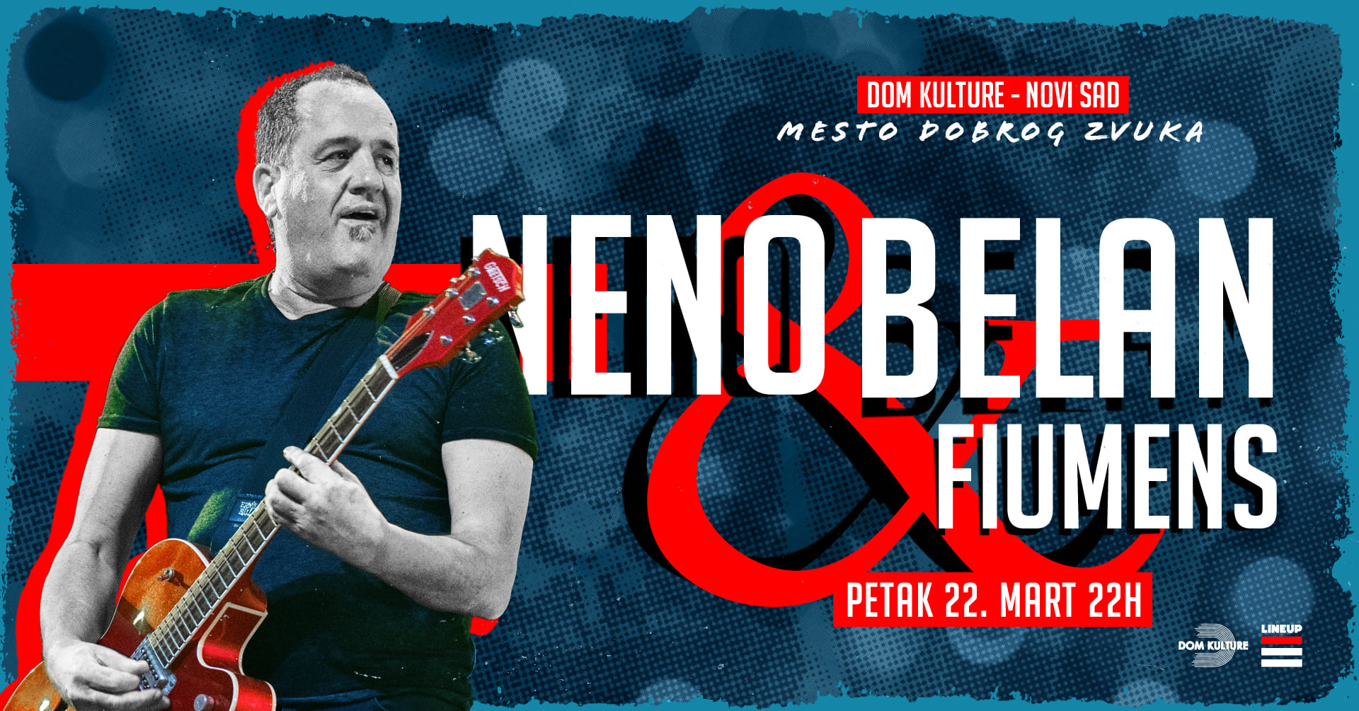 Neno Belan i Fiumens // Dom kulture NS // 22.03.