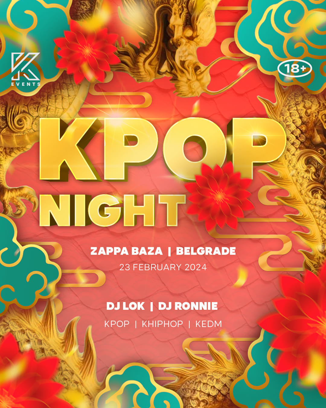 KPop Night // Zappa Baza // 23.03.