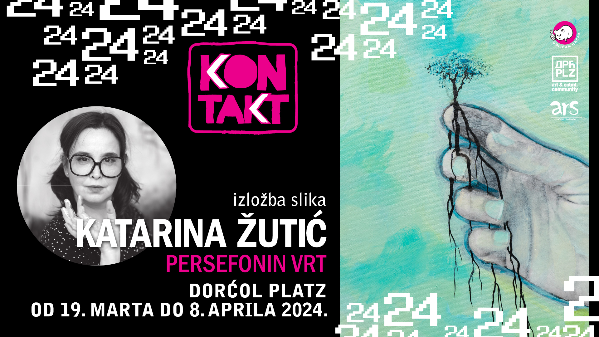 Katarina Žutić - Persefonin vrt // Dorćol Platz // 19.03-08.04.