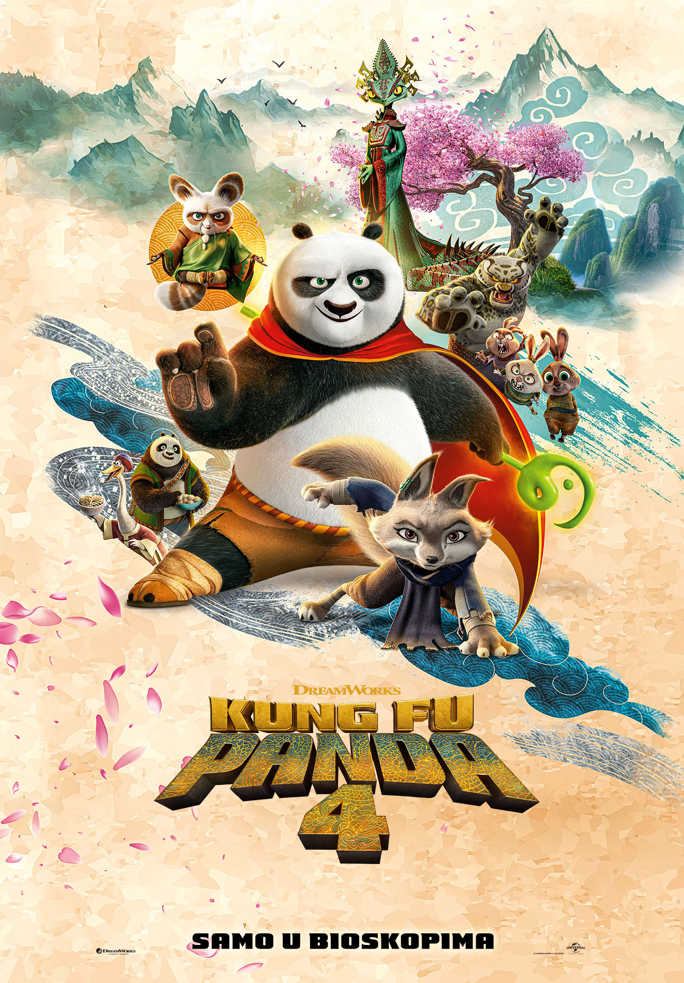 „Kung Fu Panda 4" u bioskopima od 2. marta