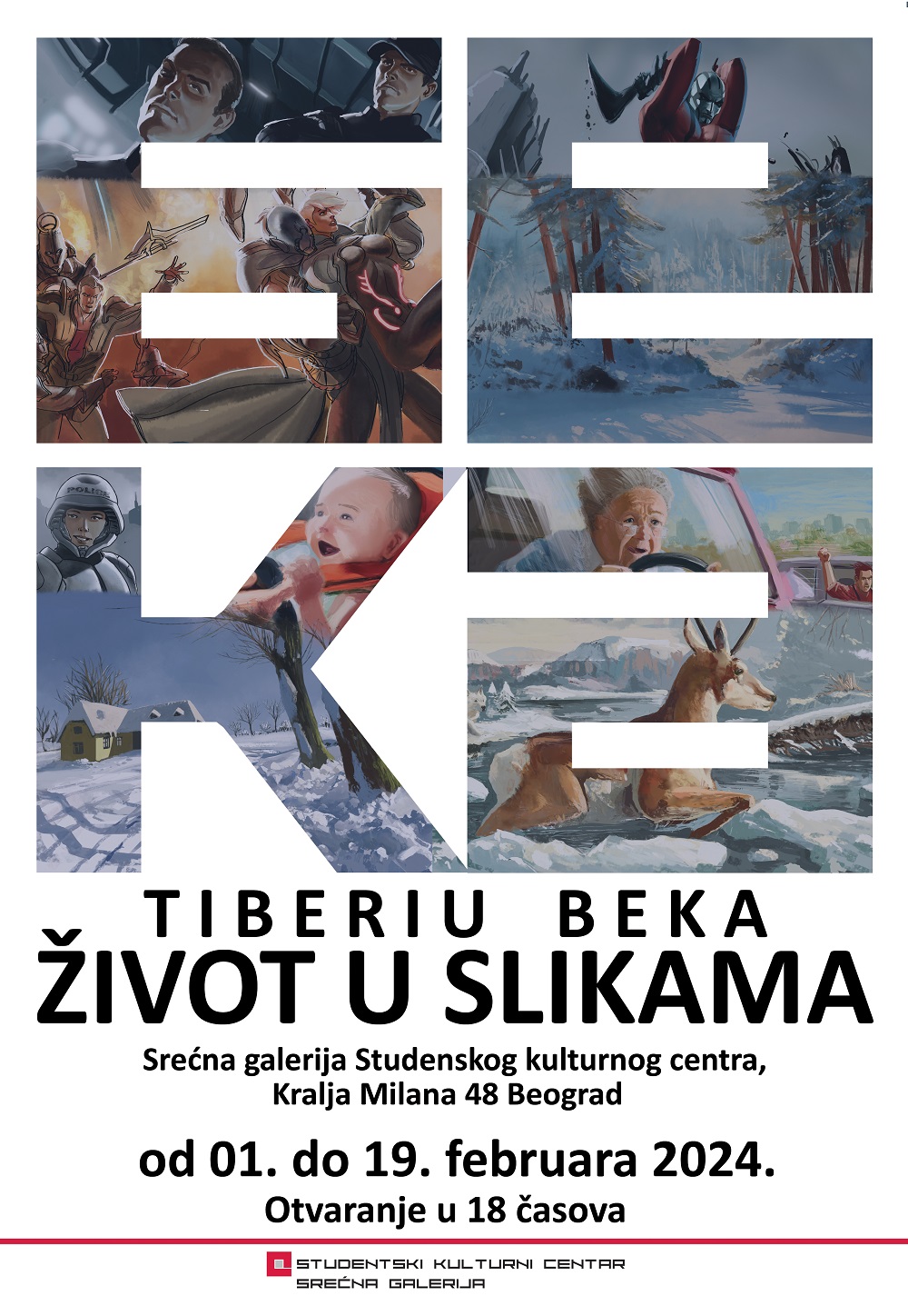Tiberiu Beka // SKC // 01-19.02.