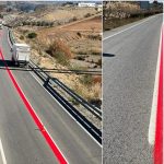 Na ovom putu se umesto duple pune pojavila crvena linija, evo šta to znači za vozače