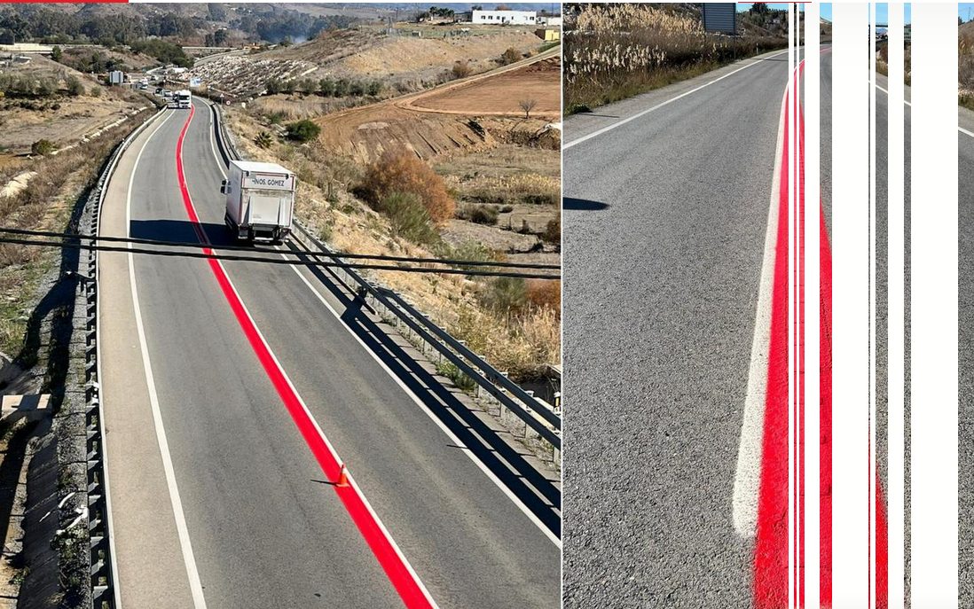 Na ovom putu se umesto duple pune pojavila crvena linija, evo šta to znači za vozače