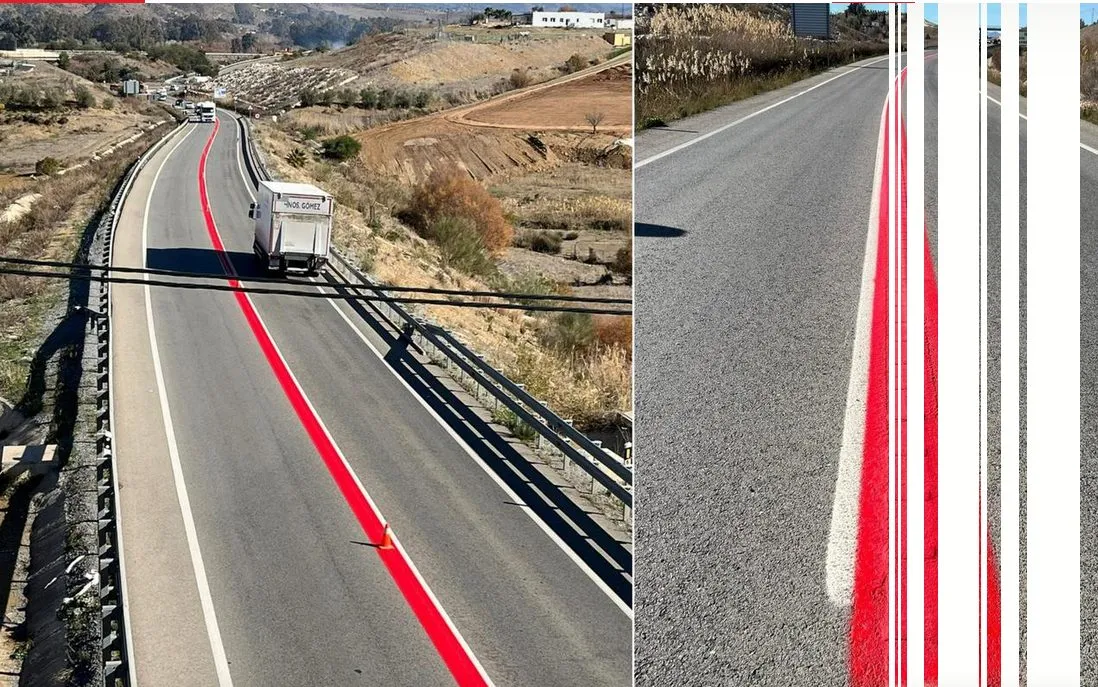 Na ovom putu se umesto duple pune pojavila crvena linija, evo šta to znači za vozače