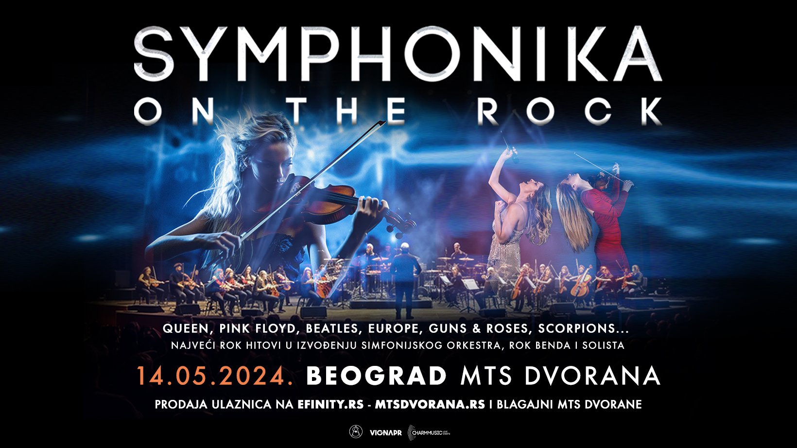Symphonika on the Rock