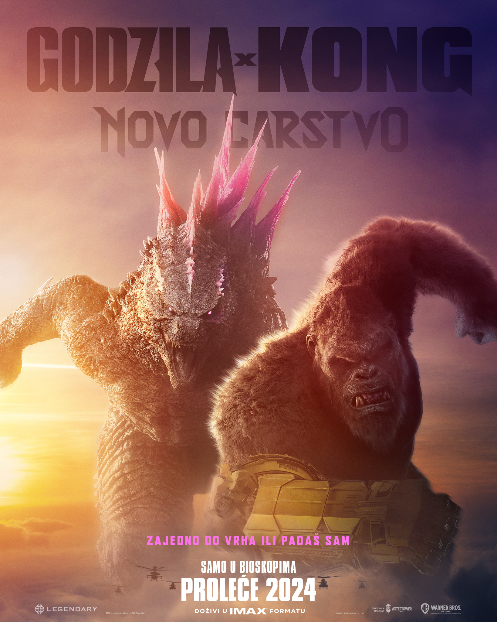 „Godzila X Kong: Novo carstvo" dobio novi plakat i trejler pred premijeru