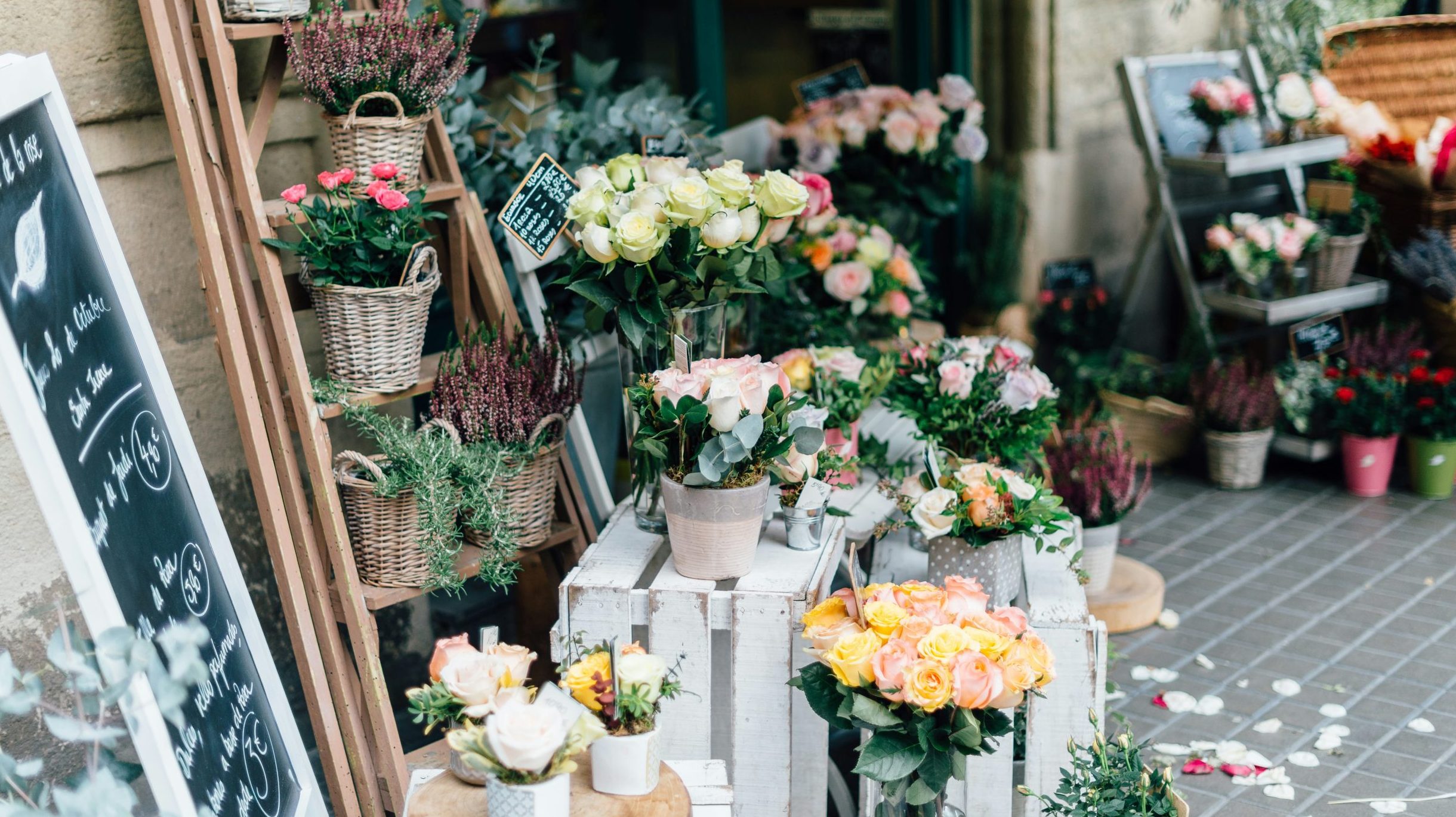 prodavci cveća