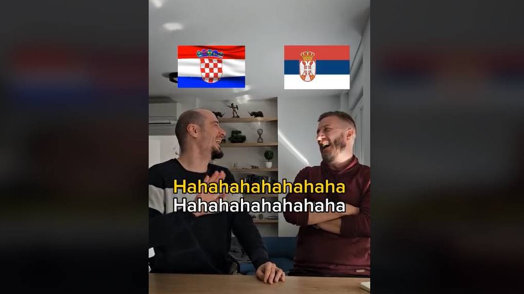 Kako izgleda razgovor Srbina i Hrvata nakon tri rakije? TikTok video daje urnebesan odgovor