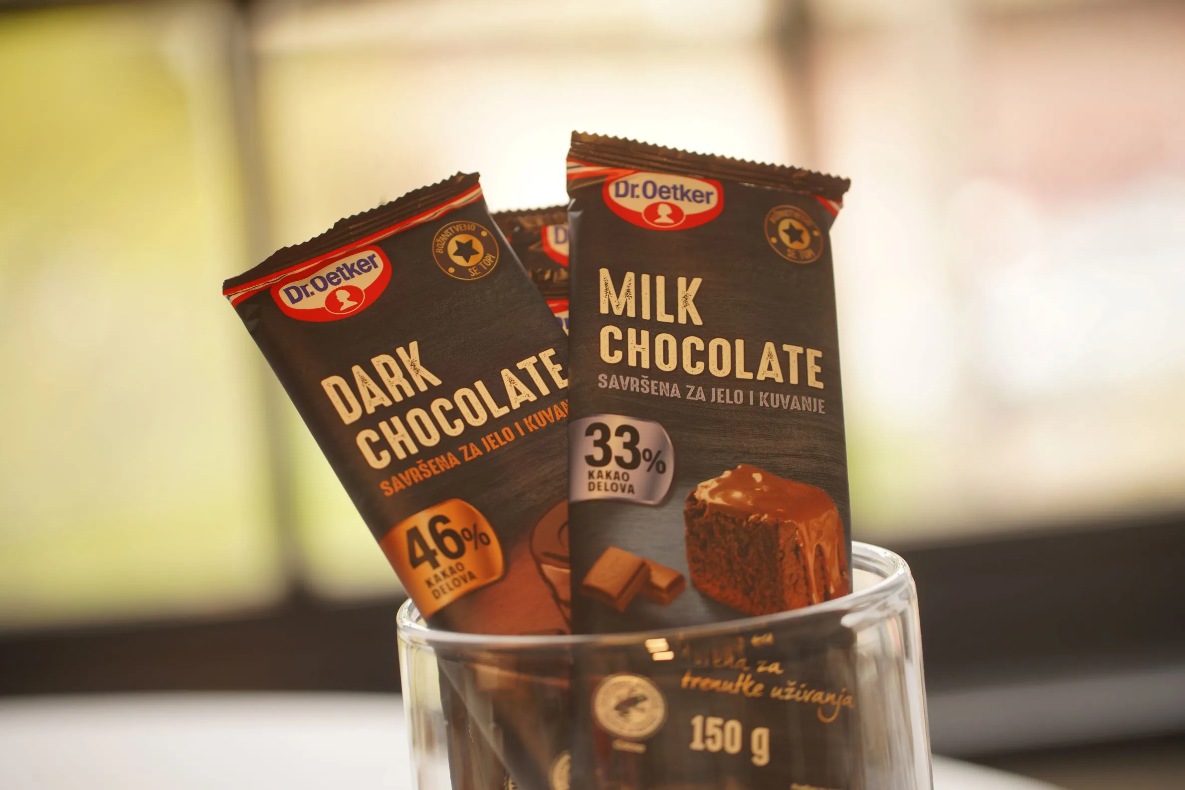 Dr. Oetker čokolade