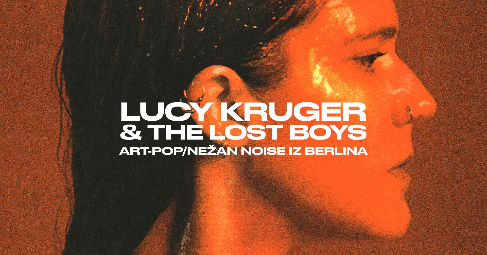 Lucy Kruger & The Lost Boys // Karmakoma // 06.04.