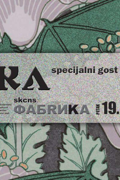 Larska / Marko (Thimble) / Jevadh // SKCNS Fabrika // 19.04.